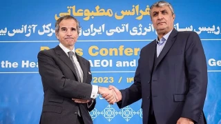 Iranian nuclear chief:

Zionist hostile acts should not affect Iran-IAEA ties