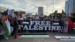 Anti-Zionist protest in front of UN headquarters