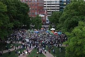 Poll shows majority of US university students support Palestine