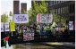 Dutch police clash with pro-Palestine protestors