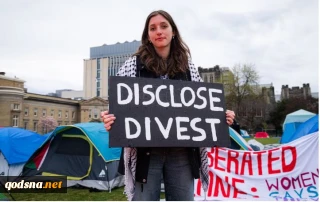 Canadians show support for pro-Palestine student protests