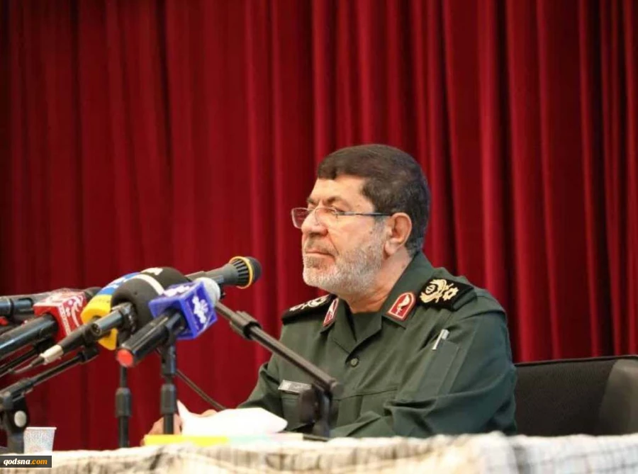 العميد شريف : الحرس الثوري قام بعمل مميز في الإبلاغ عن "الوعد الصادق" 2