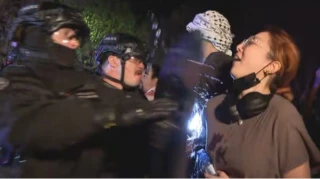 Police attack pro-Palestine students at University of Calgary