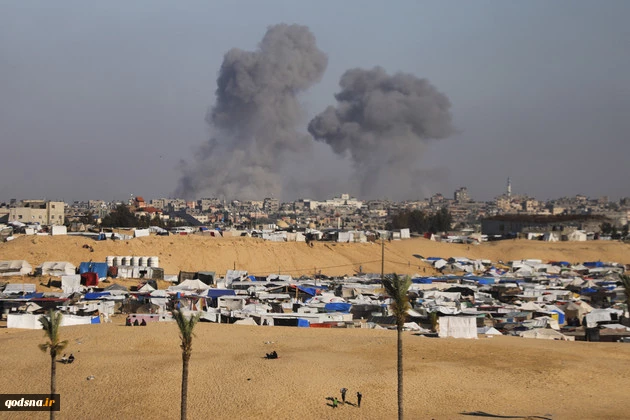 Fighting rages amid intensified bombardments in Rafah