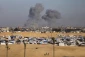 Fighting rages amid intensified bombardments in Rafah