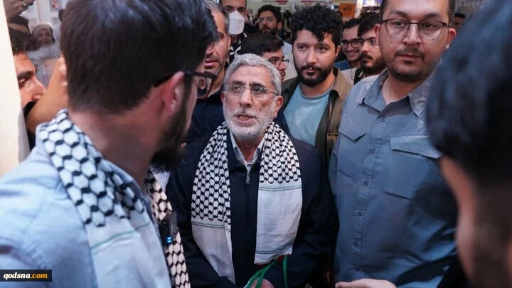 قائد فيلق القدس: عمر الاحتلال الصهيوني قصير وعملية طوفان الأقصى قصٌرت منه أكثر
 2