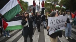 Mexican students join campus protests against Gaza war