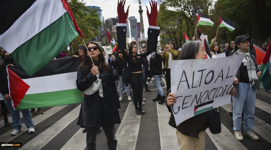 Mexican students join campus protests against Gaza war