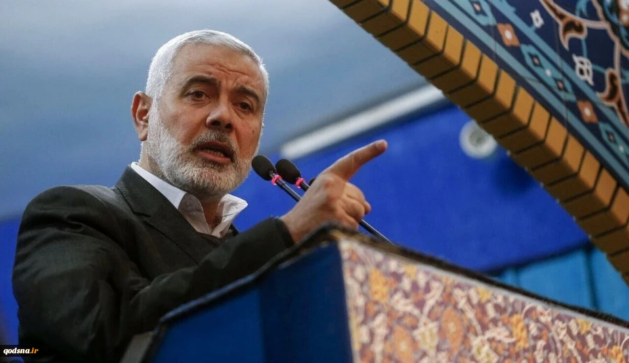 Hamas leader hails late Iran president’s pro-Gaza efforts
