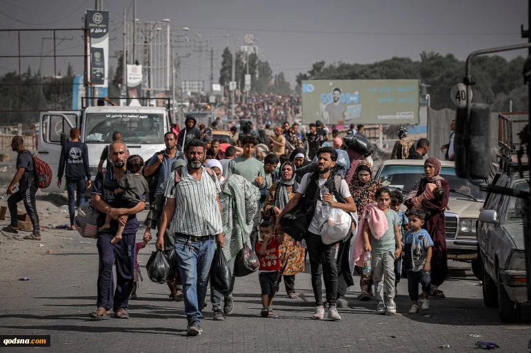 وكالة امريكية: نحو 900 ألف شخص نزحوا قسرا من رفح 2