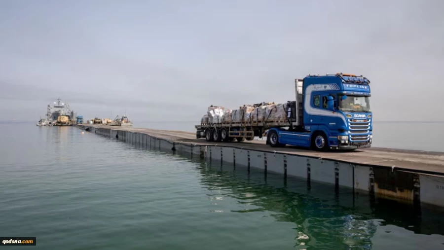 US pier in Gaza failed to have any meaningful impact