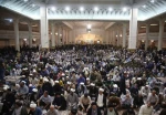 Memorial Service for Hezbollah chief's mother in Iran