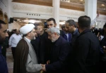 Memorial Service for Hezbollah chief's mother in Iran