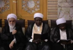 Memorial Service for Hezbollah chief's mother in Iran