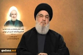 سیدحسن نصرالله:

برای نابودی غده سرطانی اسرائیل باید تمام تلاش خود را به کار بگیریم