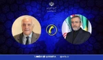 خلال اتصال هاتفي مع وزير خارجية الجزائر؛

القائم باعمال الخارجية الإيرانية يقترح عقد اجتماع من قبل منظمة التعاون الإسلامي لوقف جرائم إسرائيل 2