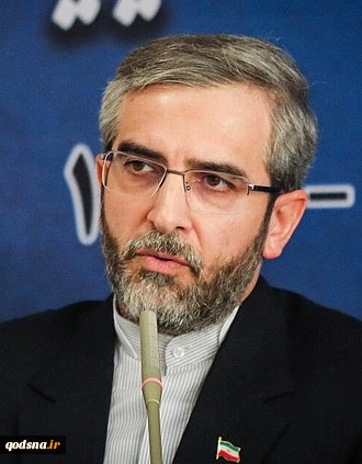 باقري: ايران تلعب دورا محوريا وهاما في مقاومة الشعب الفلسطيني وتصديه للعدوان  2