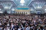 قائد الثورة الإسلامية: المنطقة كانت بحاجة لطوفان الأقصي فهي تلبية لحاجة مهمة / طوفان الأقصي أفشل محاولات التطبيع 2