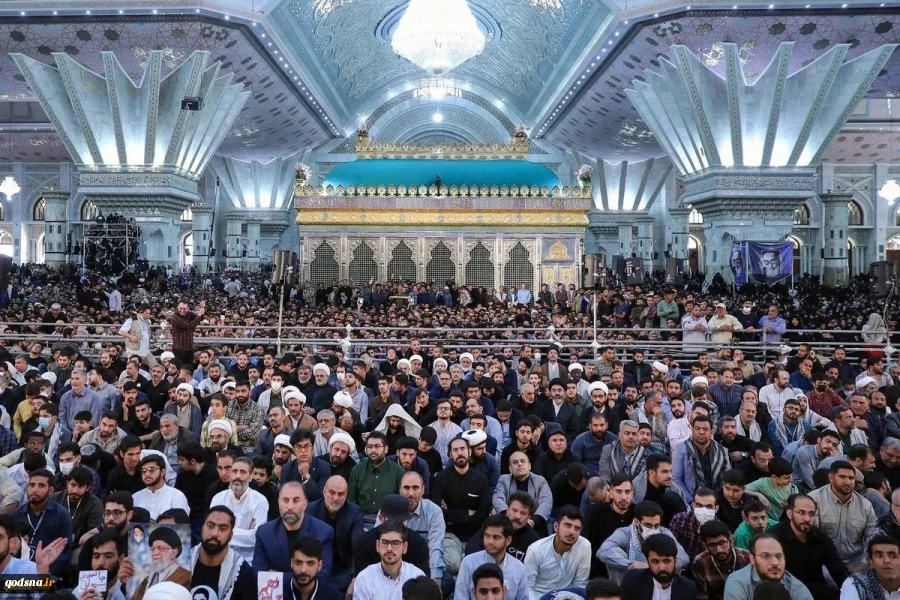 قائد الثورة الإسلامية: المنطقة كانت بحاجة لطوفان الأقصي فهي تلبية لحاجة مهمة / طوفان الأقصي أفشل محاولات التطبيع 2