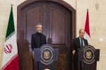 خلال مؤتمر صحفي مشترك مع نظيره السوري

وزير الخارجية الإيراني بالوكالة: إيران تقف إلى جانب المقاومة بقوة أكبر من ذي قبل 2