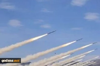 حمله موشکی مقاومت به مناطق اشغالی اطراف غزه