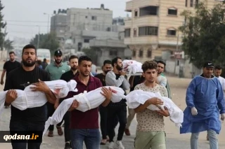 Iran: Palestine tragedy will not end unless US, Europe halt support for Israel