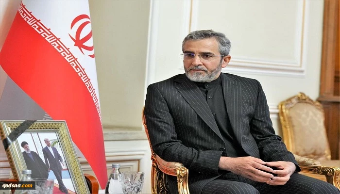 في رسالة إلى غوتيريش؛

وزير الخارجية الإيراني بالوكالة: المجتمع الدولي ملزم بمنع الإبادة الجماعية للشعب الفلسطيني
 2