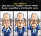 Biden uncertain whether Zionists committed war crimes in Gaza