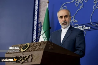 Iran’s FM spox:

Canada’s move against IRGC serves Zionist agenda