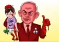 Netanyahu murderer of Gaza children