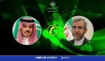باقري وبن فرحان يتباحثان هاتفيا حول المواضع المشتركة والقضية الفلسطينية 2