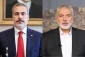 گفتگوی تلفنی رئیس اطلاعات ترکیه با هنیه درباره آتش‌بس