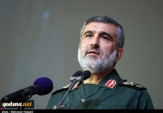 العميد حاجي زاده: نتمنى ان تحين الفرصة لتنفيذ عملية "الوعد الصادق الثانية"