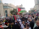 مراسم استقبال از خانواده‌های شهدا و بازماندگان مظلوم غزه در میدان فلسطین تهران 6