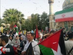 طهران تستضيف عوائل الشهداء الفلسطينيين 2
