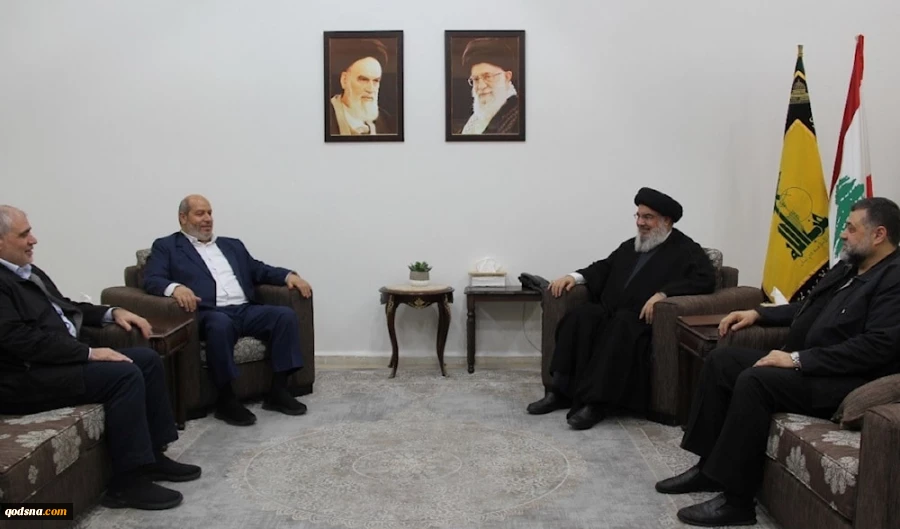 السيد نصر الله يلتقي وفداً من حماس.. تأكيد مواصلة التنسيق الميداني والسياسي 2