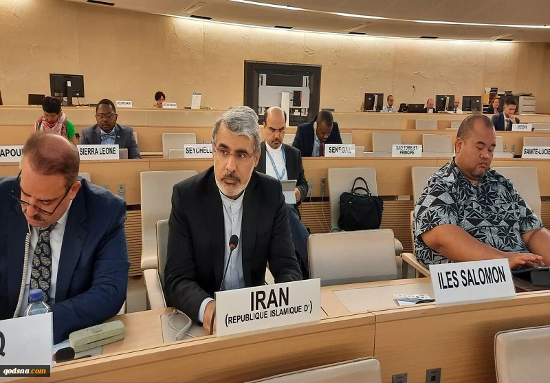مبادرة إيران بإصدار بيان مشترك للتعريف بالصهيونية كشكل من أشكال العنصرية
 2
