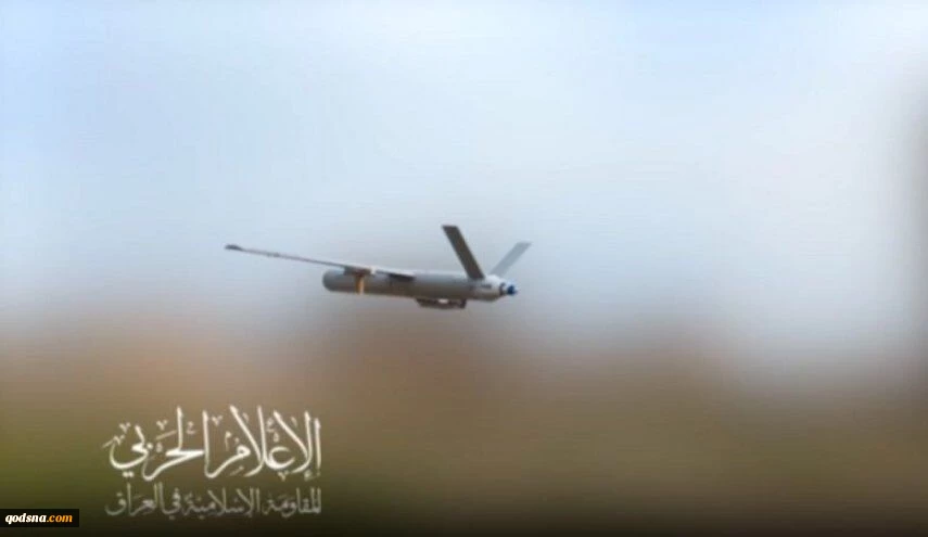 Iraqi resistance targets Zionist power plant by drone 2