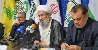 در نشست تخصصی آخرین تحولات منطقه درباره غزه، فلسطین و لبنان مطرح شد

نگاه امامین انقلاب اسلامی ایران برگرفته از قرآن و حقایق وحی است | یهودیان اشغالگر در طول تاریخ همواره پشت پرده جنگ ها بودند