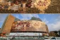 Mural in Tehran portrays Ashura event, Gaza onslaught