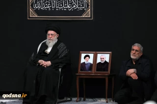 IRI Leader attends 3rd night of Muharram mourning ceremonies