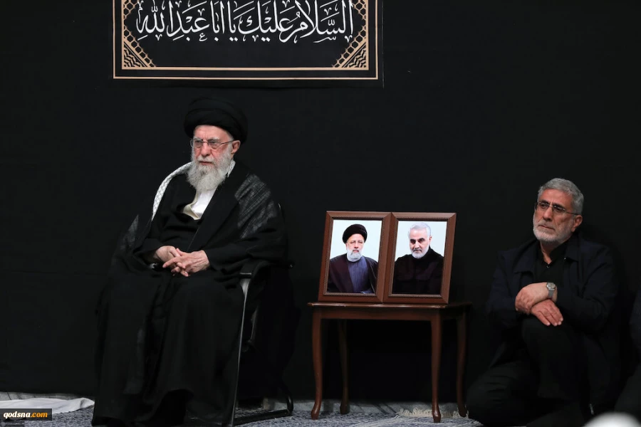 IRI Leader attends 3rd night of Muharram mourning ceremonies  2