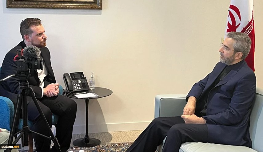 في مقابلة مع مجلة نيوزويك الأمريكية:

وزير الخارجية الإيرانية بالإنابة: إسرائيل تخسر امام المقاومة/ لن يعود الصهاينة إلى توازن ماقبل السابع من أكتوبر 2