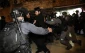 Zionist police attack orthodox Jews during anti-Netanyahu protests