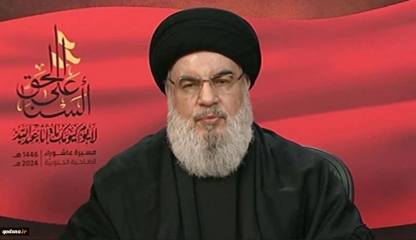 السيد نصر الله: 3 دول عربية ما زالت تعاني مباشرةً من الاحتلال  2