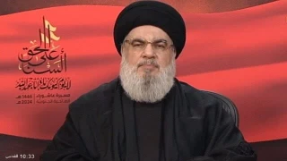 Sayed Hassan Nasrallah: 

Current generation in Gaza will destroy Zionist regime