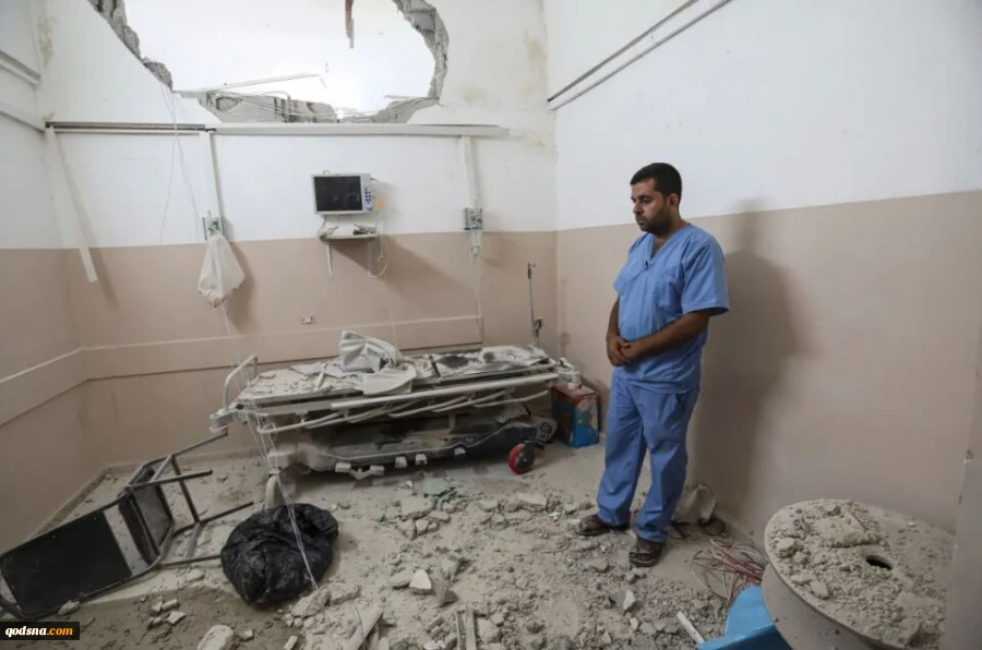 WHO urges Zionist regime to stop Gaza strikes 2