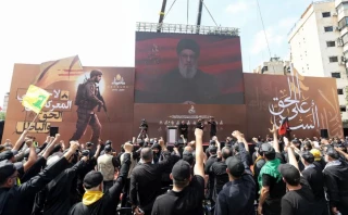 بازتاب سخنرانی رهبر حزب الله در مطبوعات آمریکایی و صهیونیستی