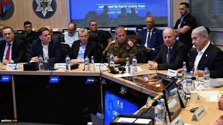 Zionist cabinet holds emergency meeting amid fear of Yemen retaliation 2