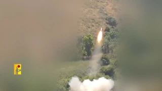 Hezbollah pounds Zionist settlement